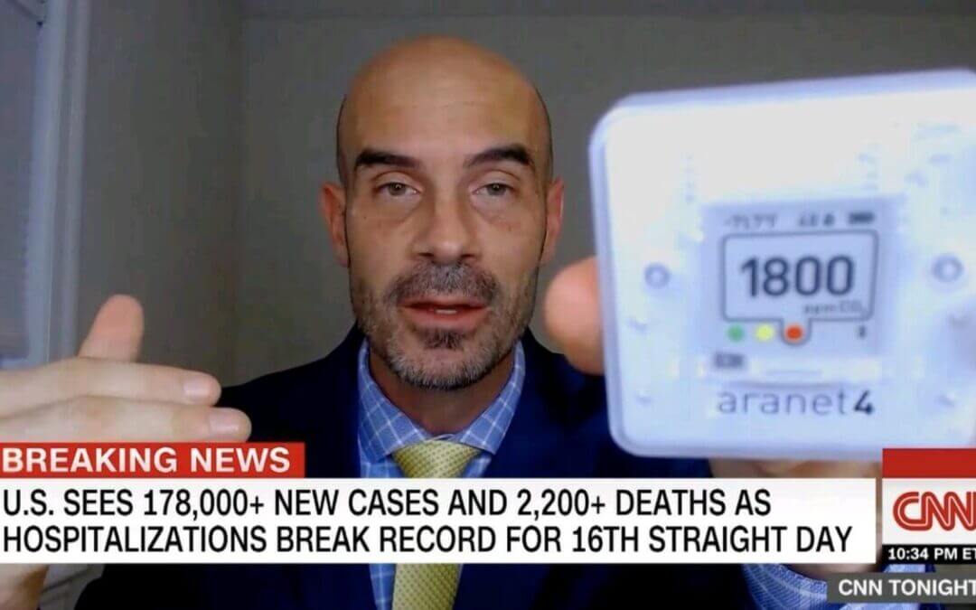 Aranet4 Home. Recepta na bycie zdrowym