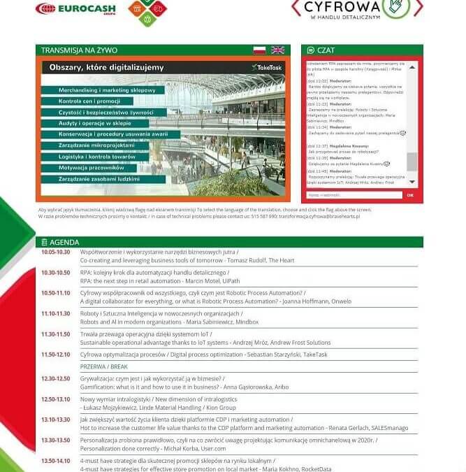 Transformacja cyfrowa w handlu detalicznym