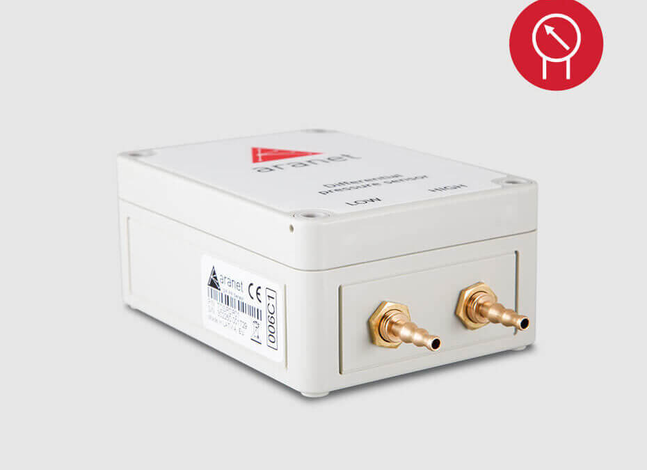 Nowy produkt w ofercie – czujnik różnicy ciśnienia Aranet