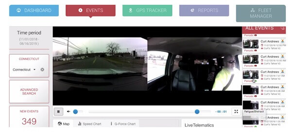 Fleet management tool idrive