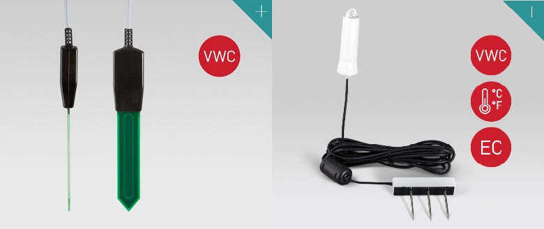 Czujnik Parametrów Ziemi Gleby Rolnej VWC, EC, T - Image 4