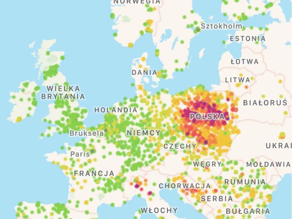 Stop smog Czujnik jakości powietrza1 PM, 2,5 PM, 10 PM - Image 3